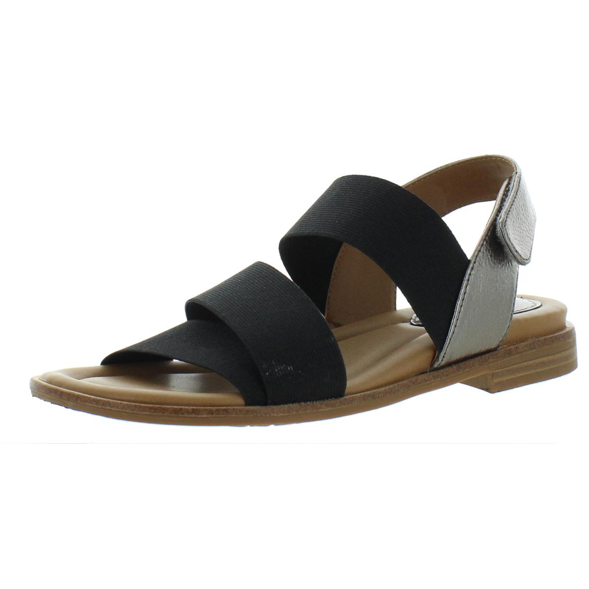 Flache Sandalen von Dacey Metallic