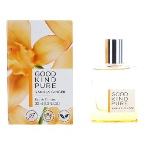 Good Kind reiner Vanille-Ingwer von Coty, 1 oz Eau de Toilette Spray für Damen