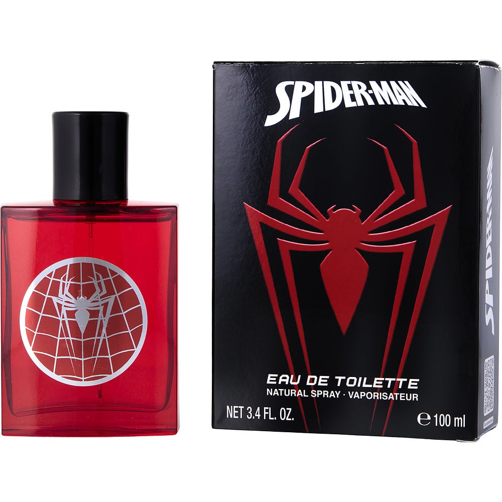Spiderman Black von Marvel Eau de Toilette Spray 3.4 Oz (für Herren) (neue Verpackung) Herren