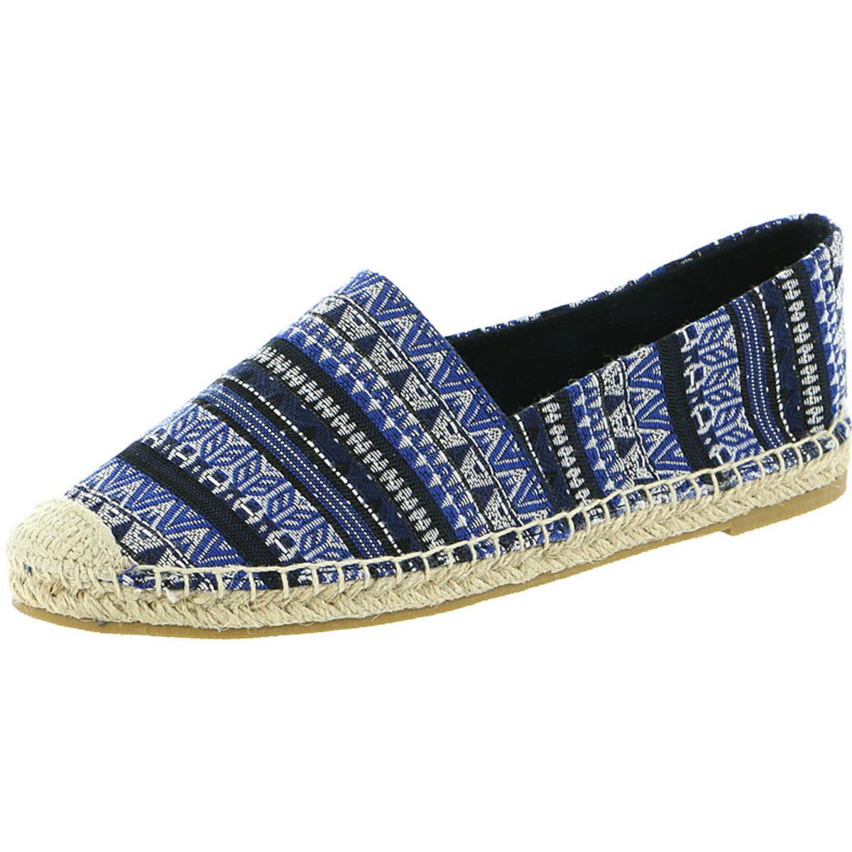 Pam Aztec Slip auf Espadrilles