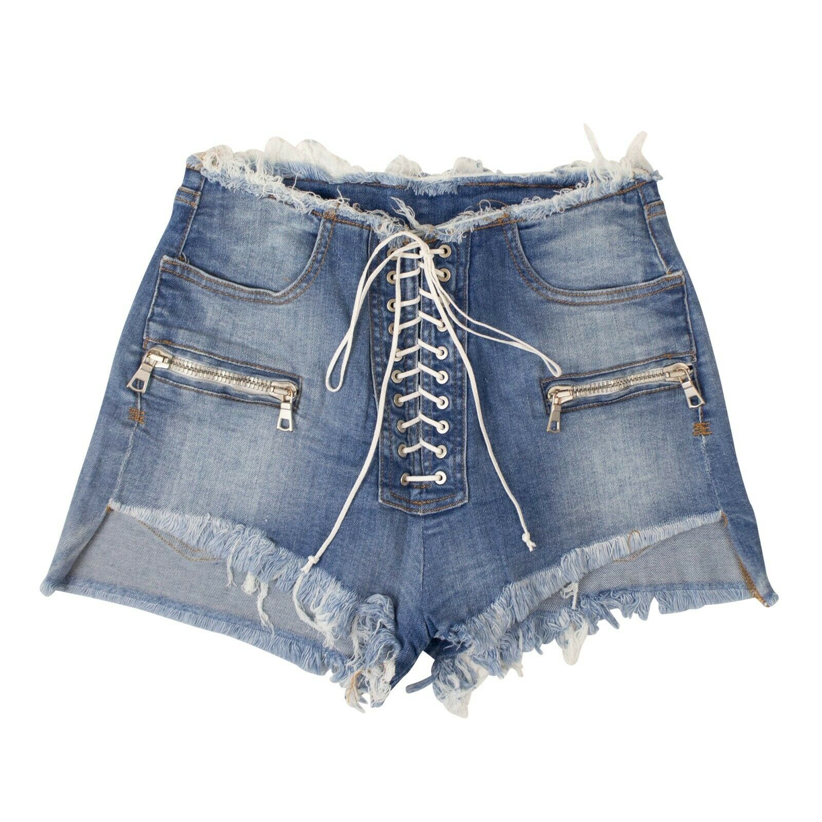 Unravel Project Shorts für Damen – Denim