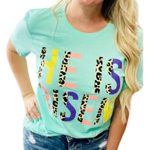 He Is Risen Leopard abschlag in mint 7766667100220