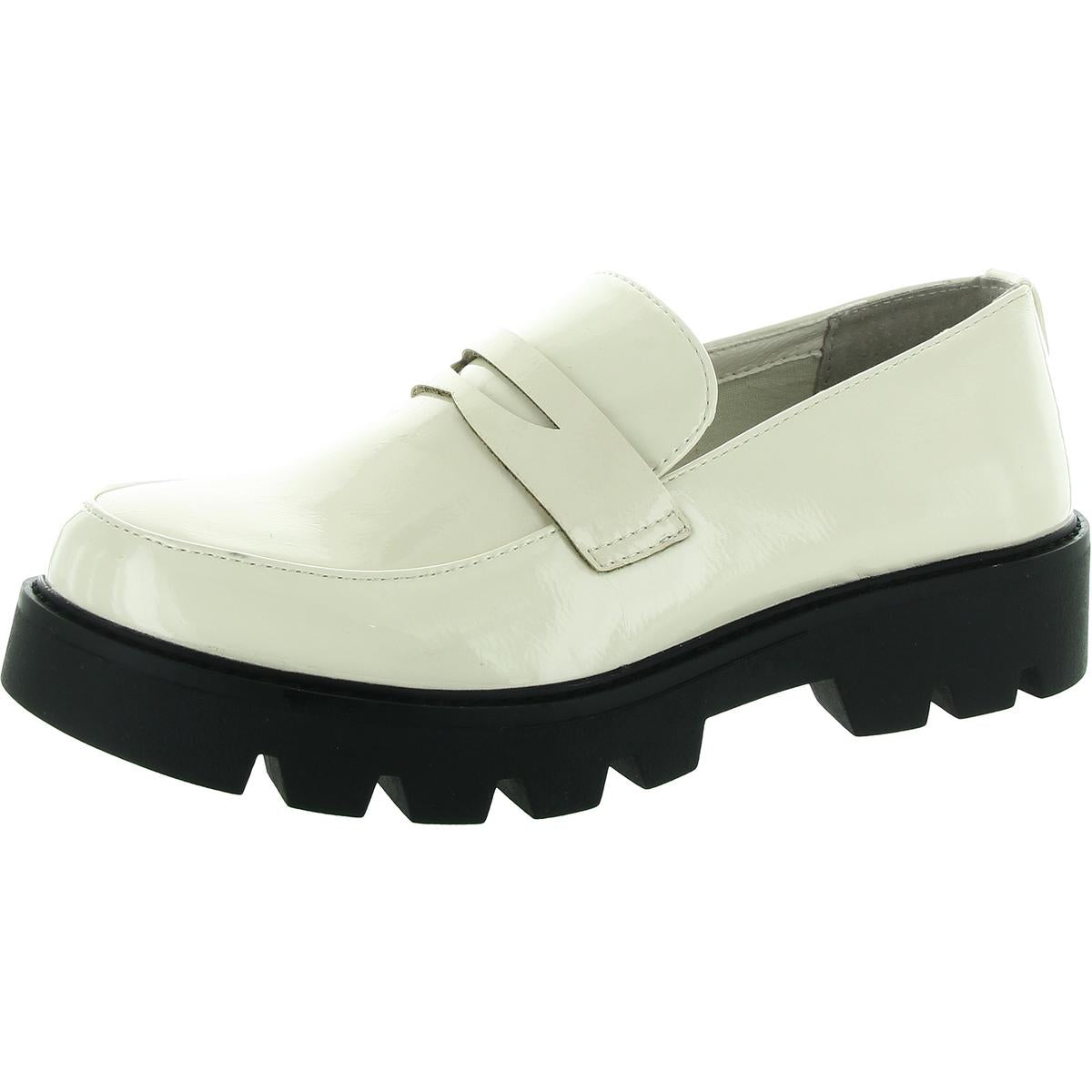 Playback Gepolsterte Einlegesohle Patent Loafer