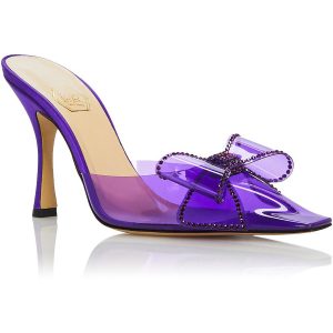 Diane von Furstenberg quadratisch Toe Mules