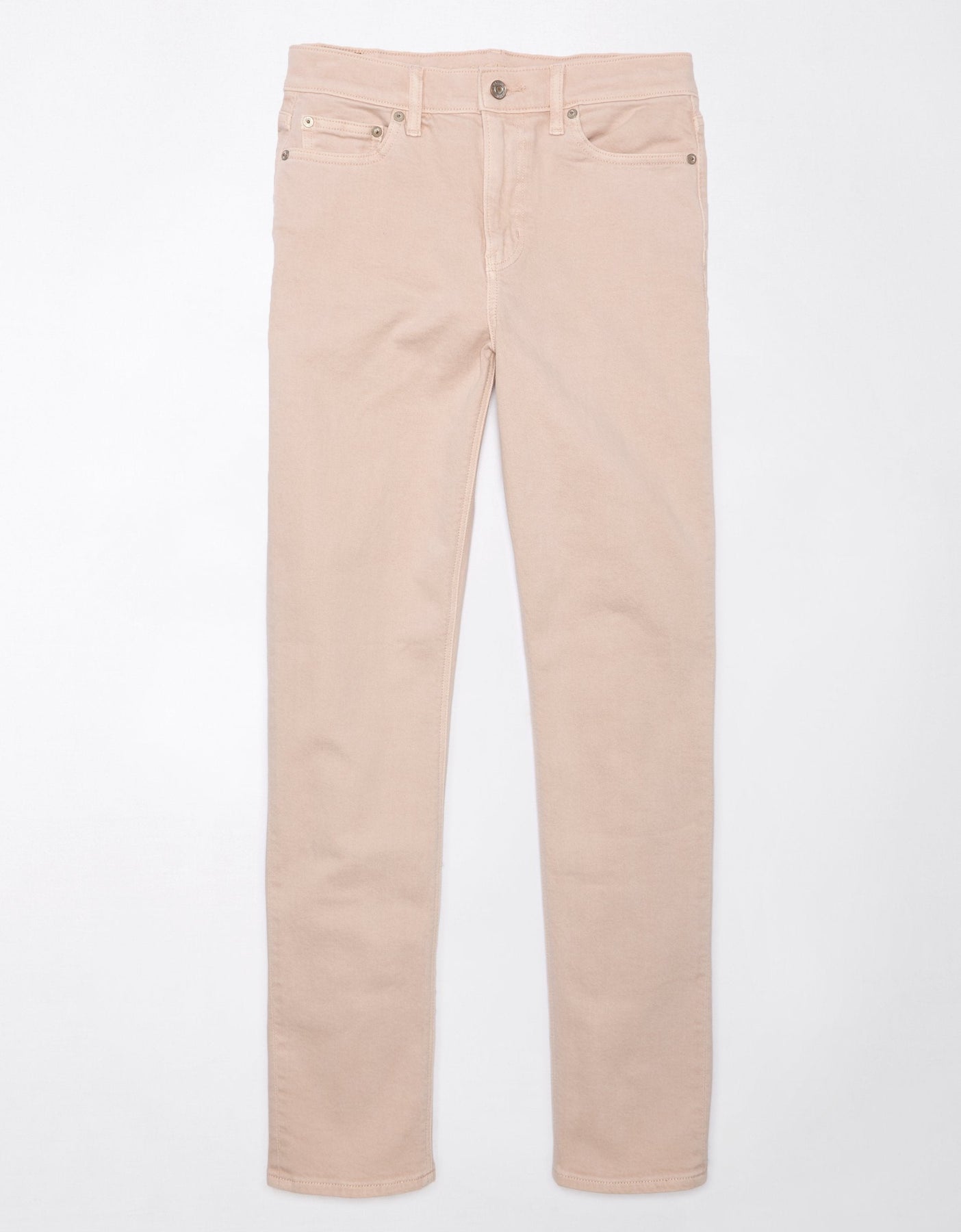 AE Stretch Super High-Waisted Gerade Jeans