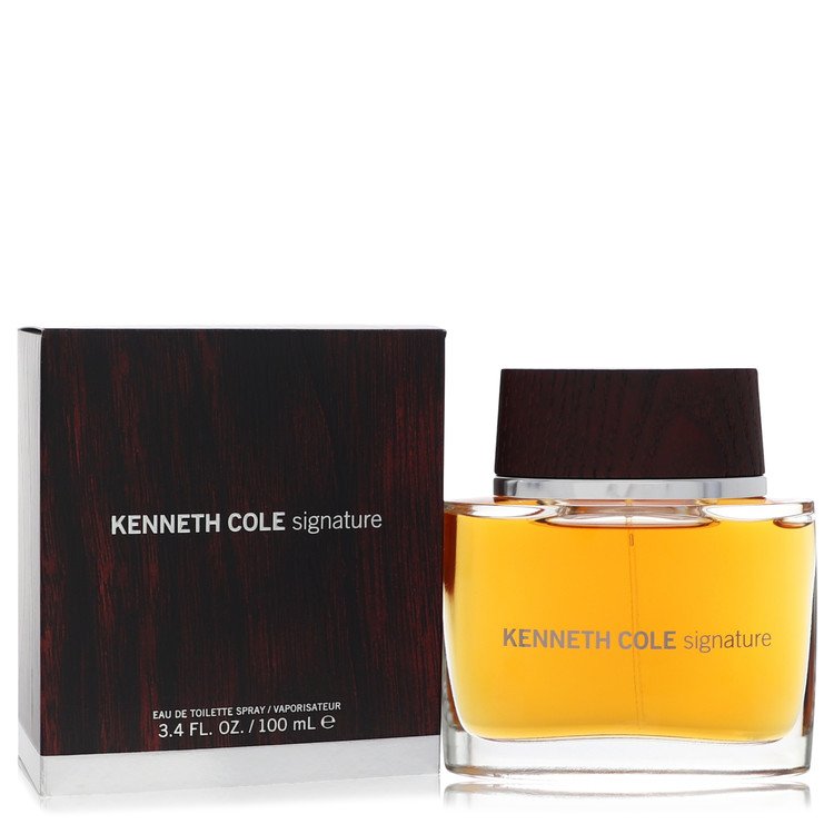 Kenneth Cole Signature von Kenneth Cole Eau de Toilette Spray 3.4 oz für Herren