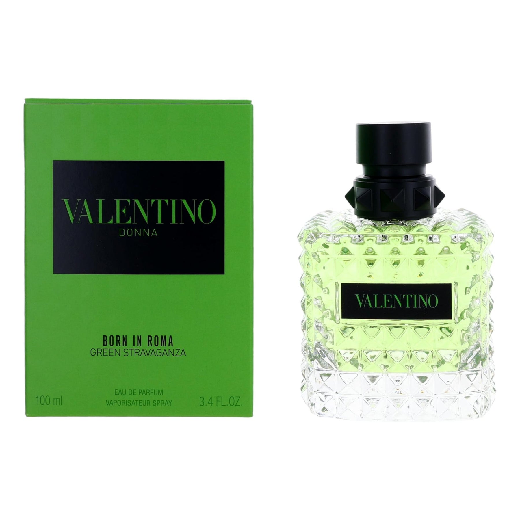 Valentino Donna Born in Roma Green Stravaganza von Valentino, 3.4 oz Eau de Parfum Spray für Damen