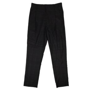 Opening Ceremony Pleated Wollhose – grau