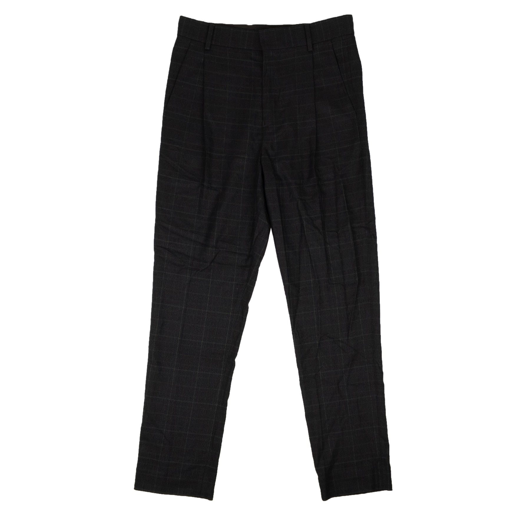 Opening Ceremony Gefaltete Wollhose – Grau