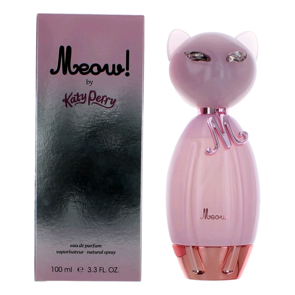Meow! von Katy Perry, 3.4 oz Eau de Parfum Spray für Damen