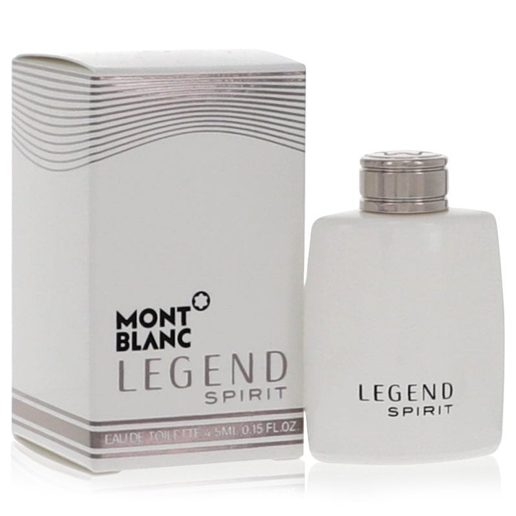 Montblanc Legend Spirit von Mont Blanc Mini Eau de Toilette 15 oz für Herren