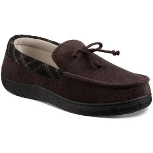 Slipper-Slipper aus Wildlederimitat