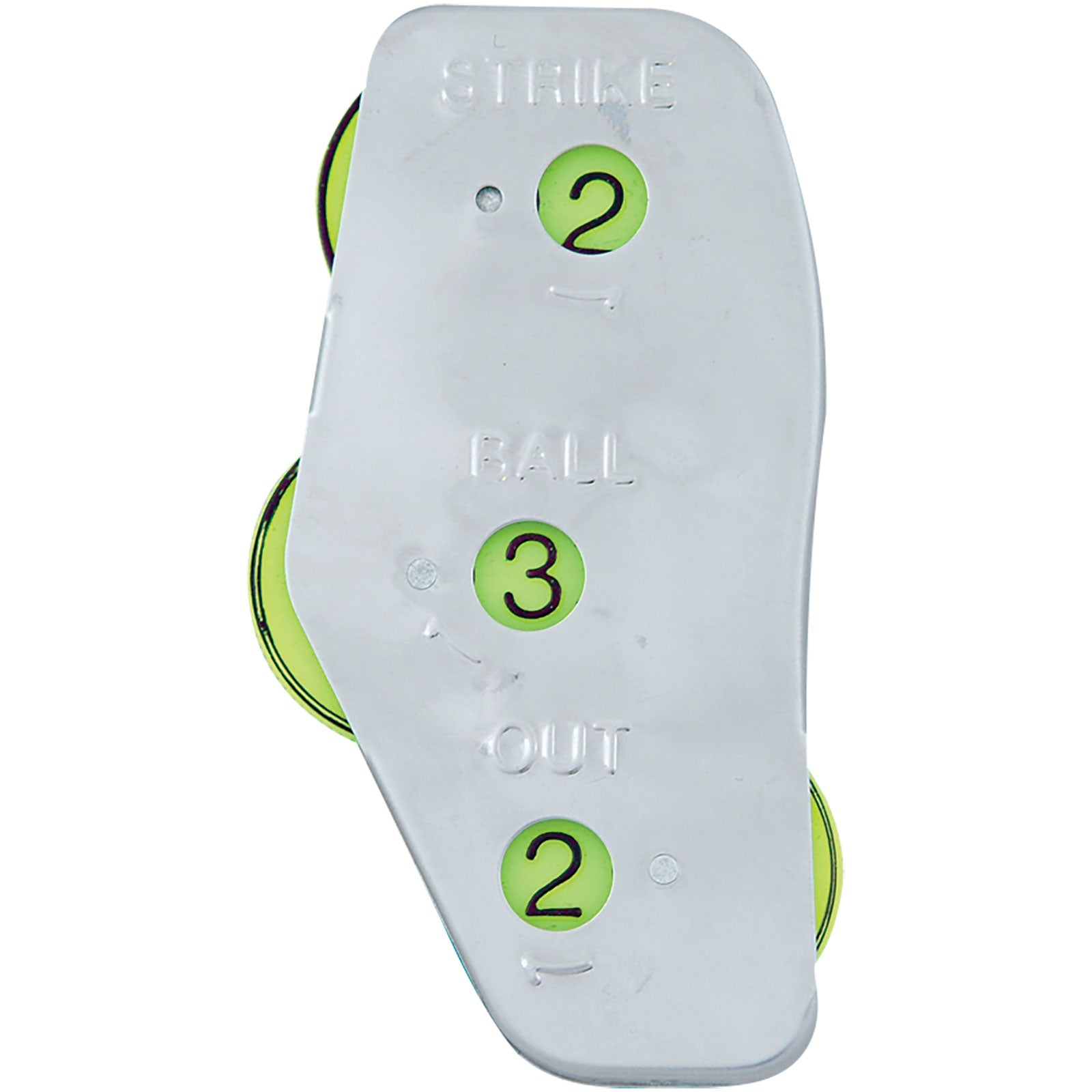 Champro 3-Dial Stahlanzeiger