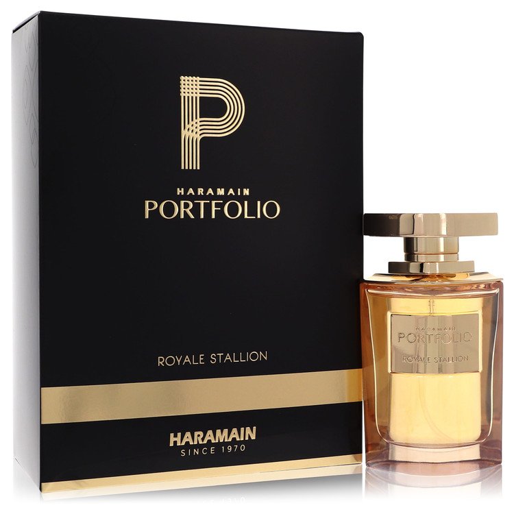 Al Haramain Portfolio Royale Stallion von Al Haramain Eau de Parfum Spray 2,5 oz für Herren