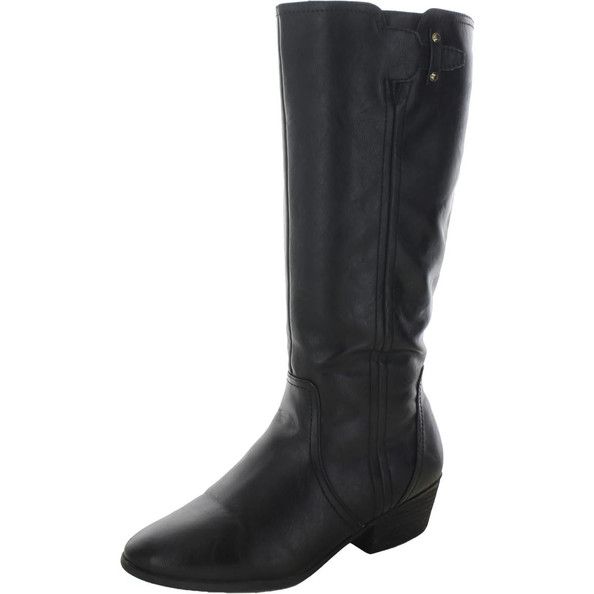 Schwarze Leder Pumps von Brillance – Stiefel
