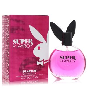 Super Playboy by Coty Eau de Toilette Spray 2 Unzen Damen
