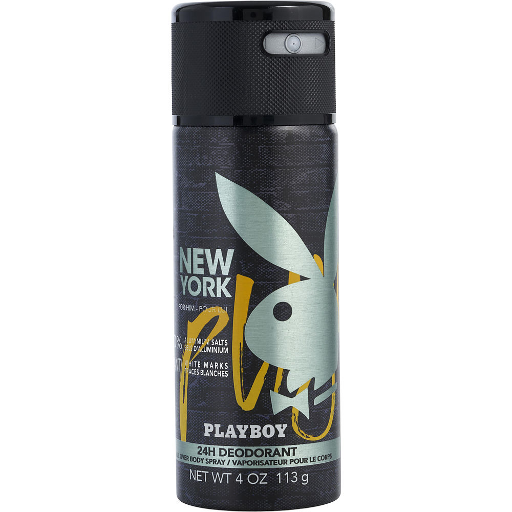 Playboy New York von Playboy Body Spray 4 Oz Herren