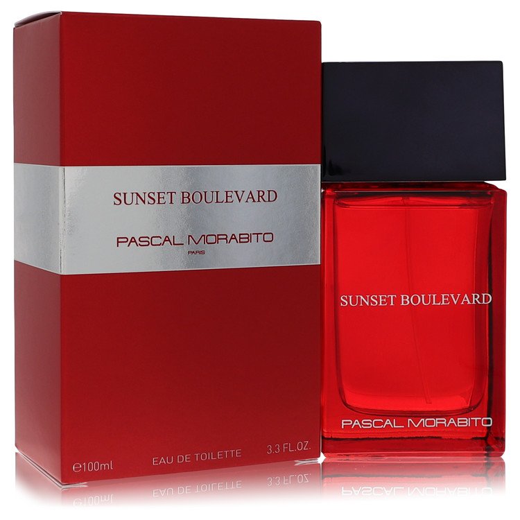 Pascal Morabito Sunset Boulevard von Pascal Morabito Eau de Toilette Spray (Unisex) 3,3 oz für Herren
