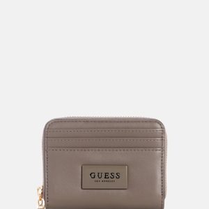 Corapeake Kleine Brieftasche mit Reißverschluss