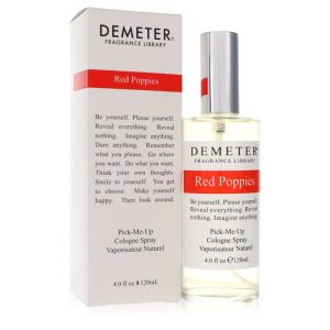 Demeter rote Mohn von Demeter Cologne Spray 4 Unzen Damen