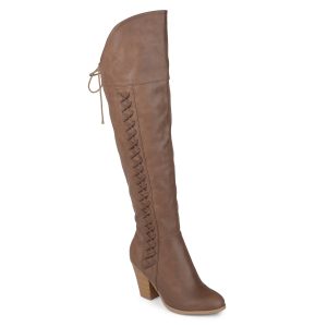 Journee Damen Spritz-p Stiefel 7678404067388