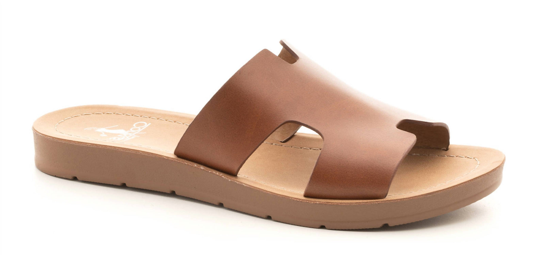 Sandalen von Hellbraun Summer