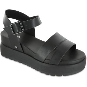 Maya Kunstleder Strappy mit Fersenriemen Sandalen
