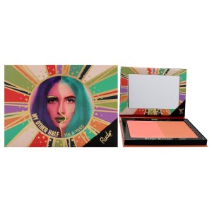 My Other Half Duo Shade Face Palette – Yin und Yang von Rude Cosmetics für Damen – 0,4 oz Make-up