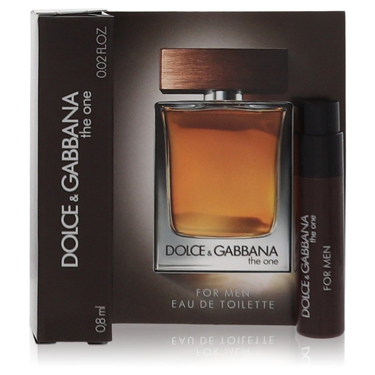 The One von Dolce & Gabbana Vial Eau de Toilette (Beispiel).02 oz für Herren