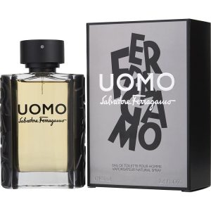 Salvatore Ferragamo Uomo By Salvatore Ferragamo edt Spray 3.4 Unzen Herren 7827862683708