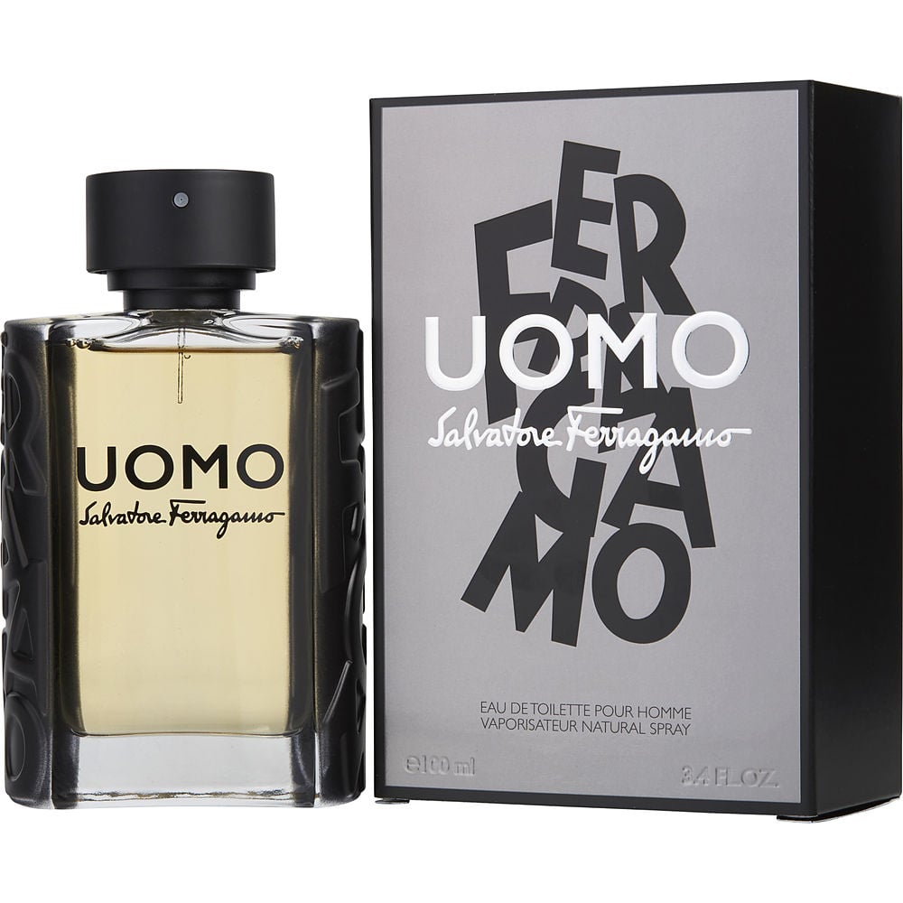 Salvatore Ferragamo Uomo von Salvatore Ferragamo Eau de Toilette Spray 3.4 Oz Herren