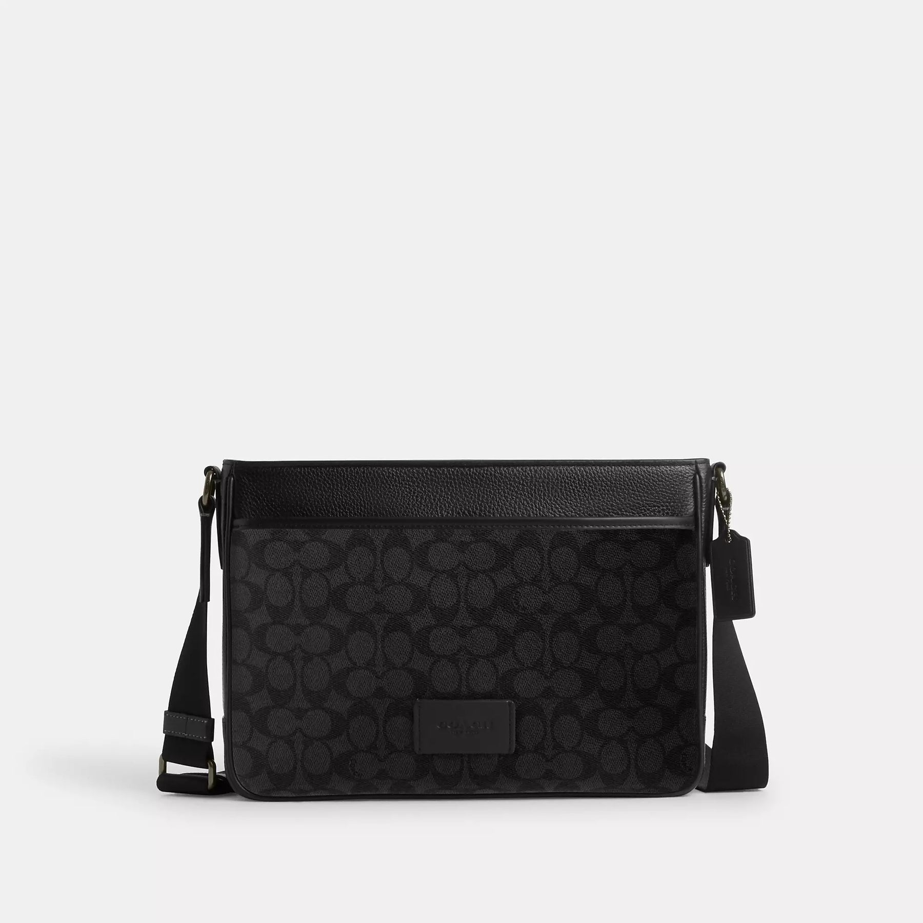 Coach Outlet District Umhängetasche in Signature Canvas