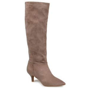Journee Damen Tru Komfort Schaum extra breit Kalb Vellia Stiefel 7678404165692