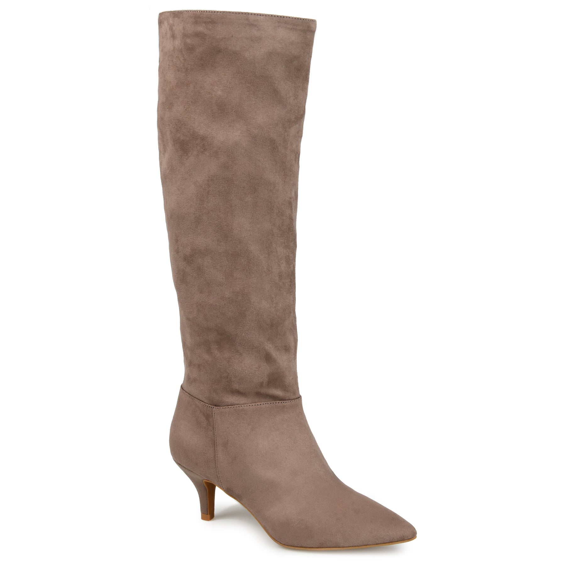 Journee Tru Comfort Foam für Damen Extra Breite Kalb Vellia Stiefel