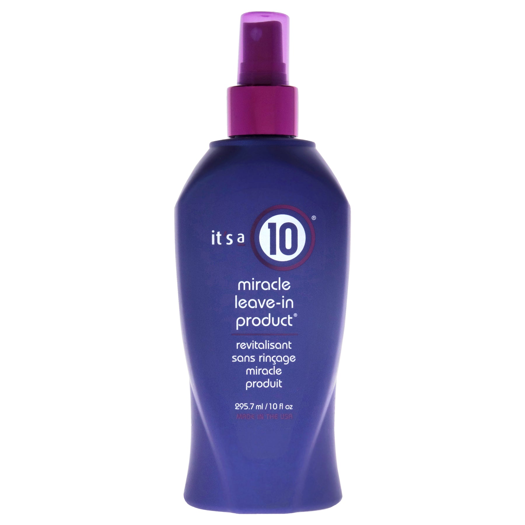 Miracle Leave In Produkt von seiner A 10 für Unisex – 10 Unzen Spray