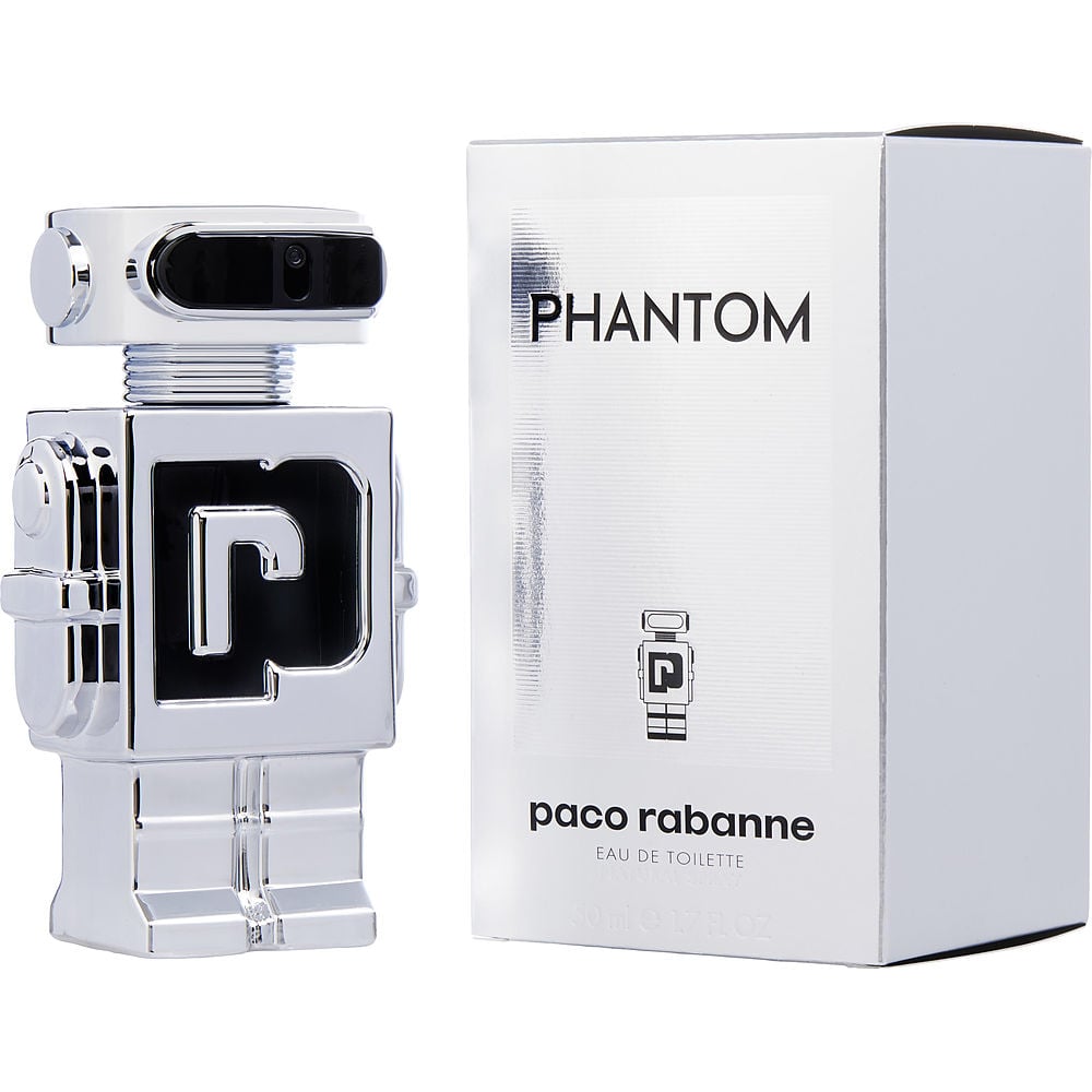Paco Rabanne Phantom von Paco Rabanne Eau de Toilette Spray 1.7 Oz Herren