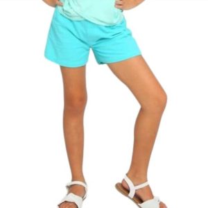 Mädchen s Bree Tee in Lagune 7766645801020