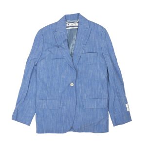 Off-White C/O Virgil Abloh Tomboy Jacke – Hellblau