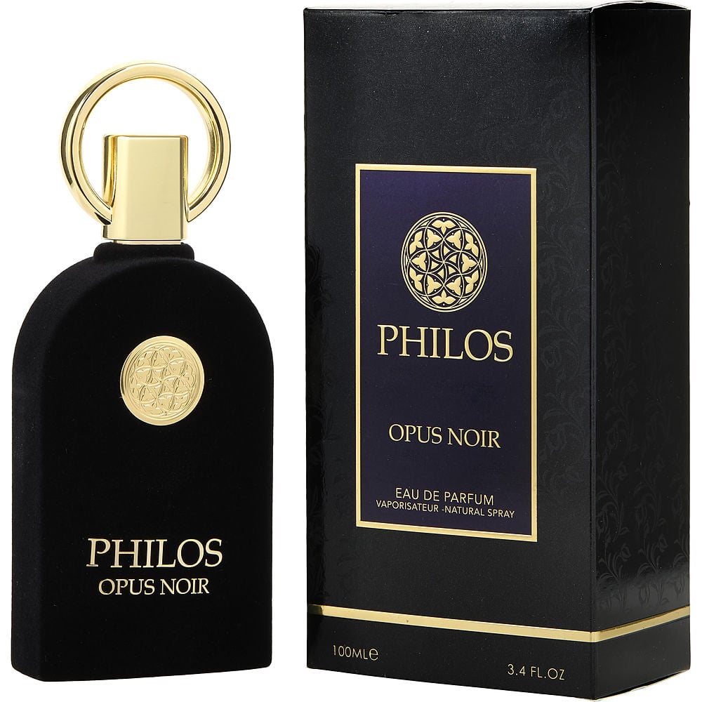 Maison Alhambra Philos Opus Noir von Maison Alhambra Eau de Parfum Spray 3.4 Oz Herren