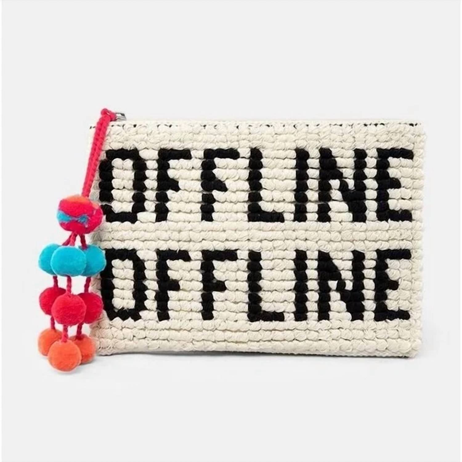 Offline Tasche in Weiß