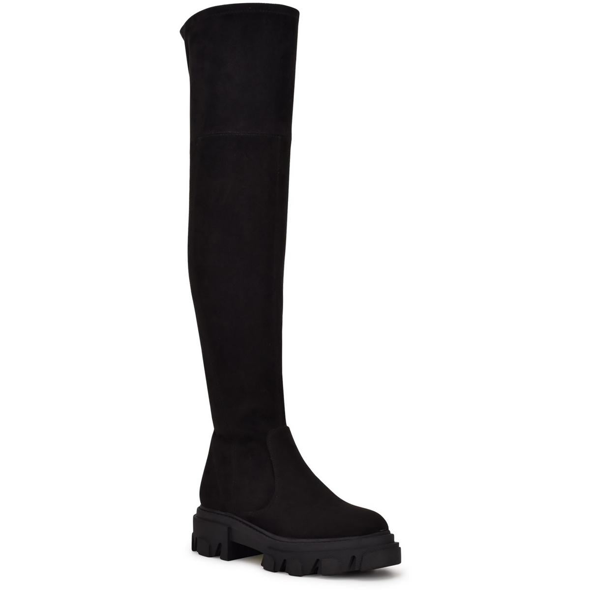 Schwarze Leder Pumps von Cellie Wildlederimitat – Stiefel