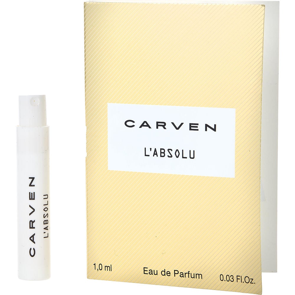 Carven L'Absolu von Carven Eau de Parfum Spray 0.03 Oz Mini Damen