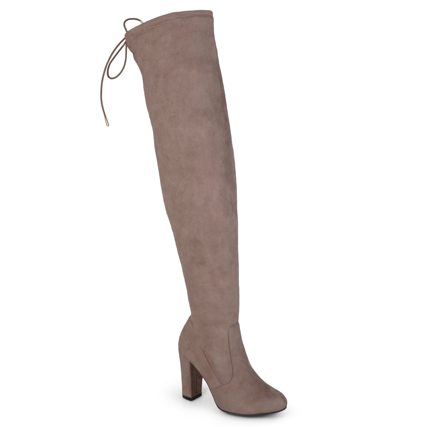 Journee Damen Stiefel mit breitem Kalb Maya