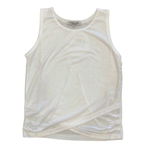 Mädchen-Britannie Tank Top in weiß 7766664544316