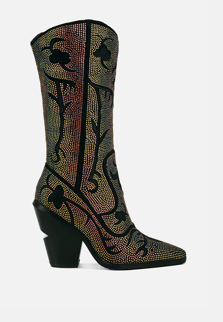 Glimmer Calf Stiefel