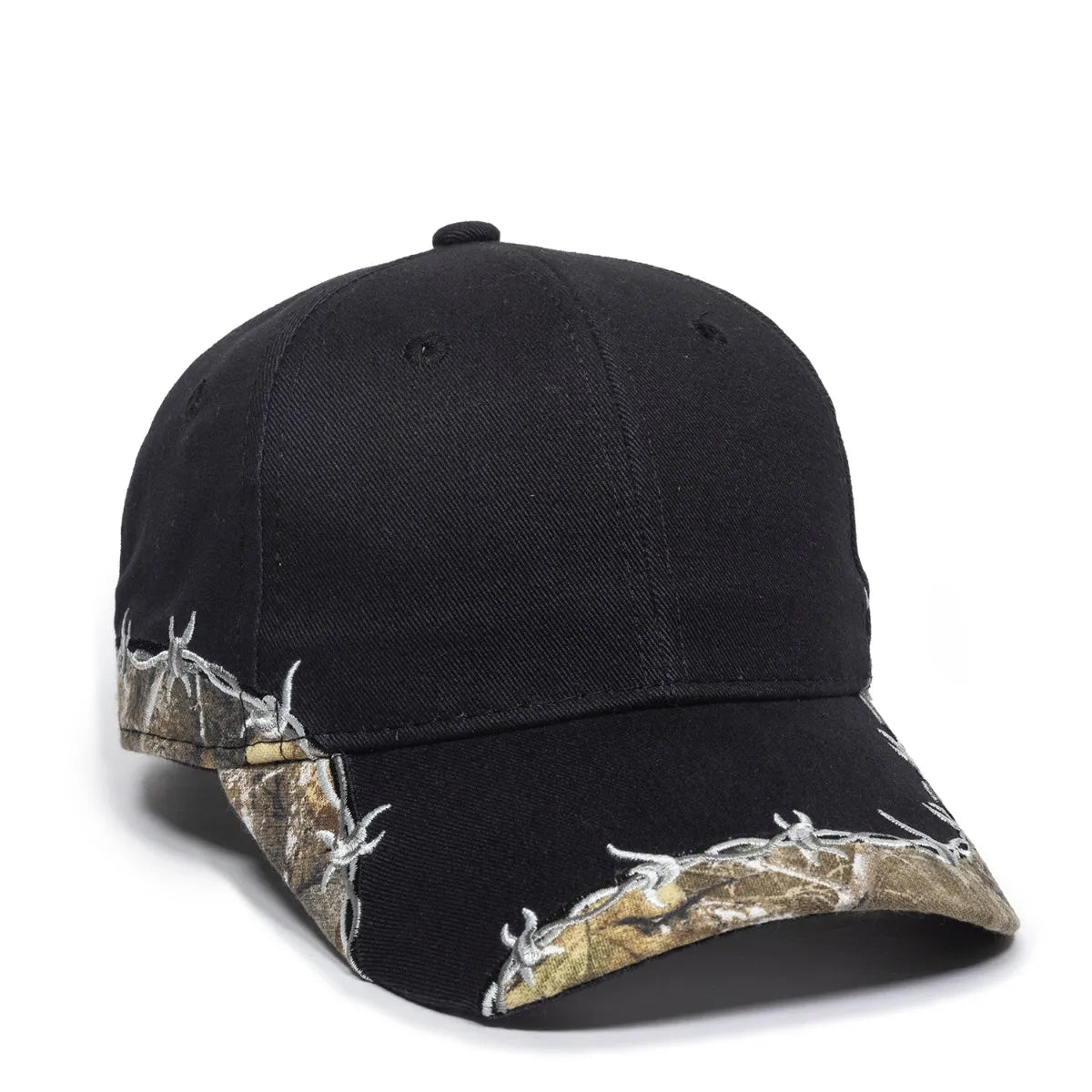 Outdoor Cap BRB-605 Stacheldraht strukturierter fester Rückenhut