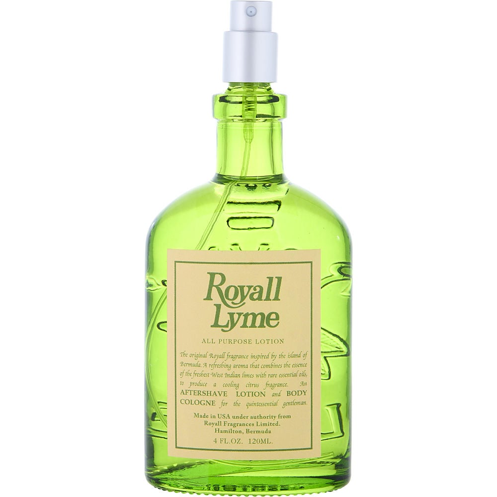 Royall Lyme von Royall Düfte All Purpose Lotion Spray 4 Oz Herren