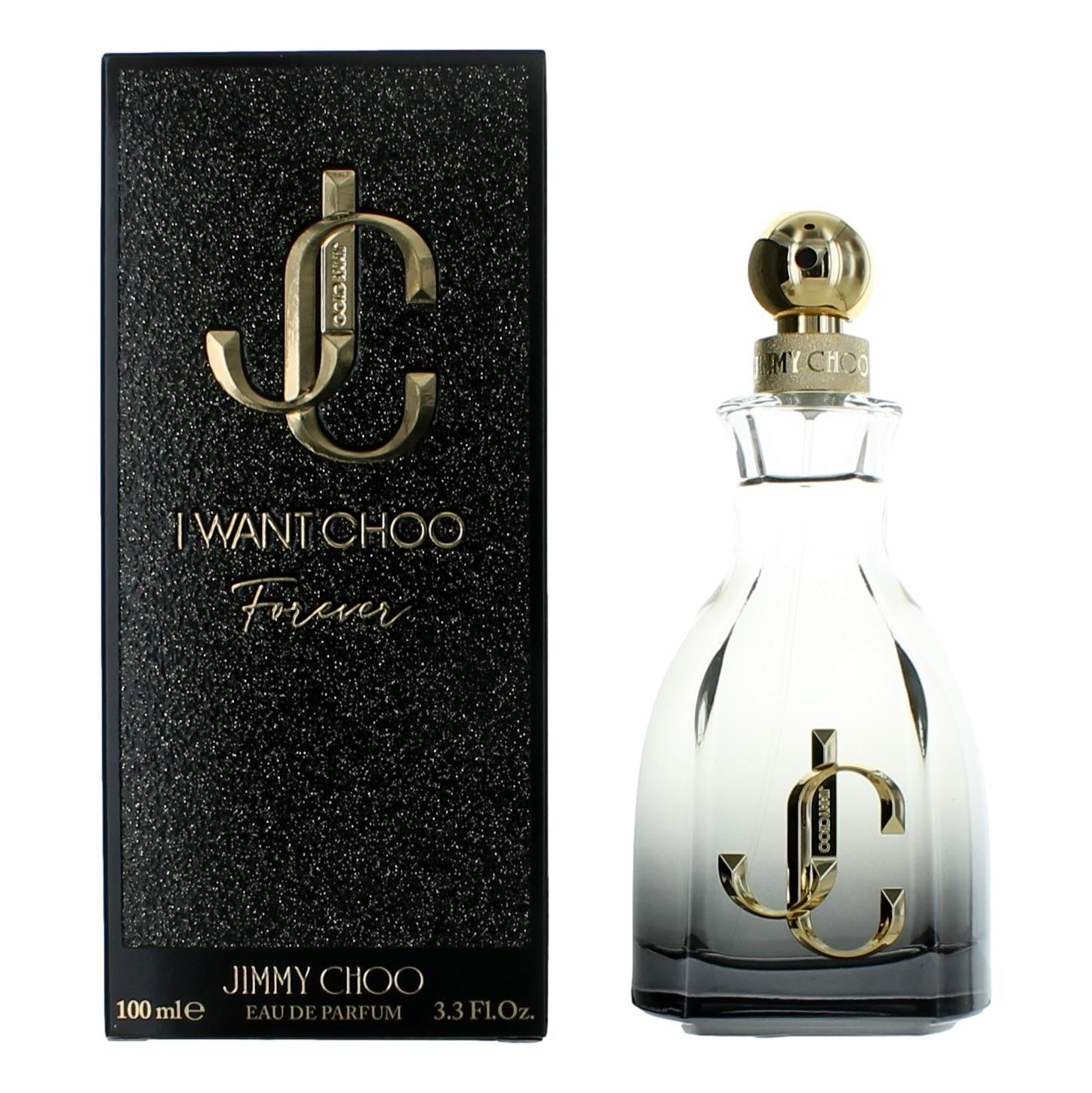 I Want Choo Forever von Jimmy Choo, 3.3 oz Eau de Parfum Spray für Damen
