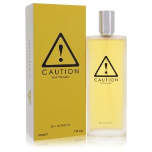 Caution by Kraft Eau de Toilette Spray 3.4 Unzen Damen