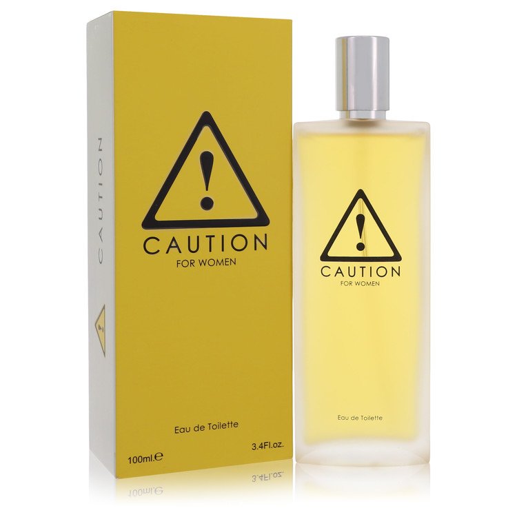 Caution von Kraft Eau de Toilette Spray 3.4 oz Damen